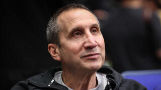 יו"ר הוועדה המקצועית של מכבי ת"א דייויד בלאט