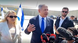 המראתו של בנימין נתניהו לביקור רשמי בקפריסין