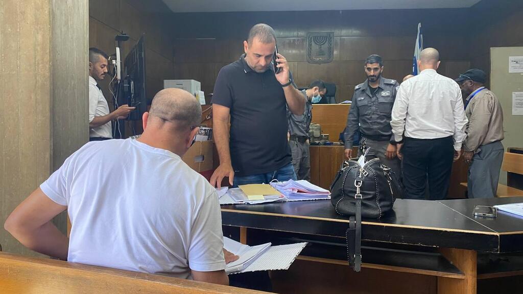 חשודים בהתפרעות בהפגנת האריתראים בהארכת מעצרם בבית משפט השלום בתל אביב