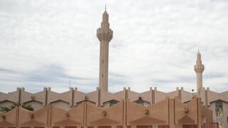 מסגד בנג'מנה, צ'אד. ארכיון