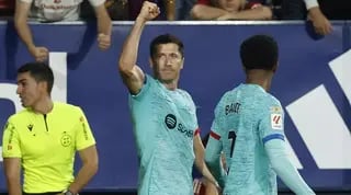 רוברט לבנדובסקי חוגג