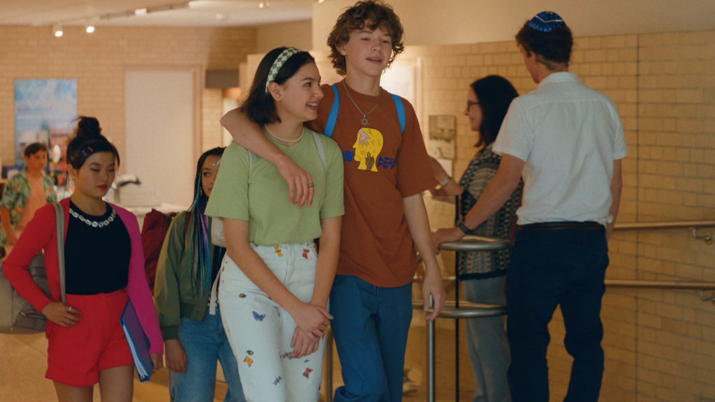מתוך הסרט "את מה-זה לא מוזמנת לבת מצווה שלי"