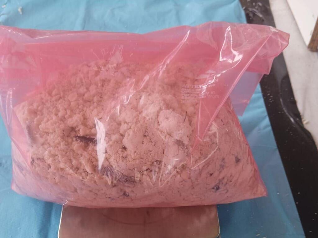סיכול הברחת חומרי נפץ במשלוח בגדים ברצועת עזה