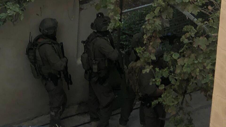 פעילות צבאית בג'נין