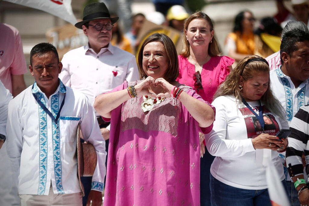 מקסיקו מועמדת ל נשיאות סוצ'יטאל גלבס