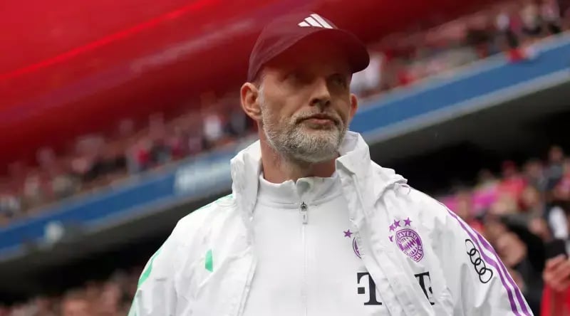 Thomas Tuchel the coach of FC Bayern Munich 