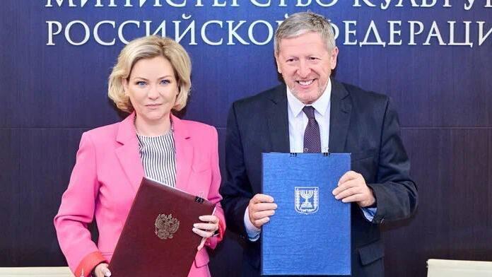  ישראל ורוסיה חתמו היום על הסכם לשיתוף פעולה בתחום הפקת קולנוע