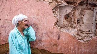 ההריסות לאחר רעידת האדמה במרקש, מרוקו