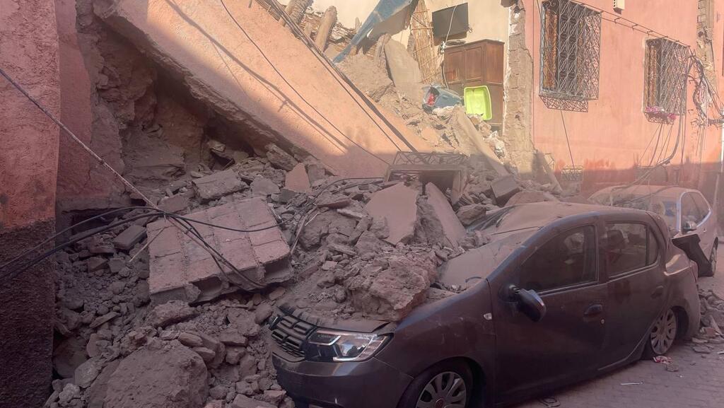 הבוקר שאחרי רעידת האדמה במרוקו