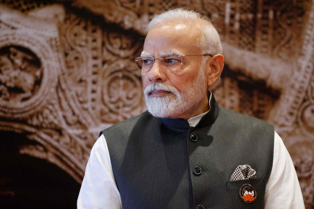 הודו בהראט ועידת ה G20 G-20 ראש ממשלת הודו נרנדרה מודי