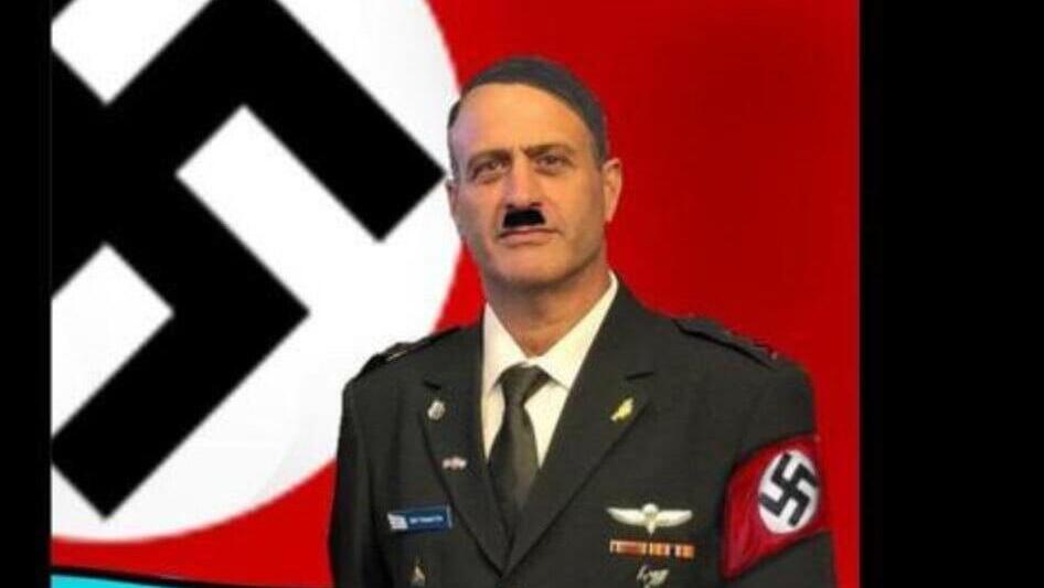 יהודה פוקס במדי היטלר