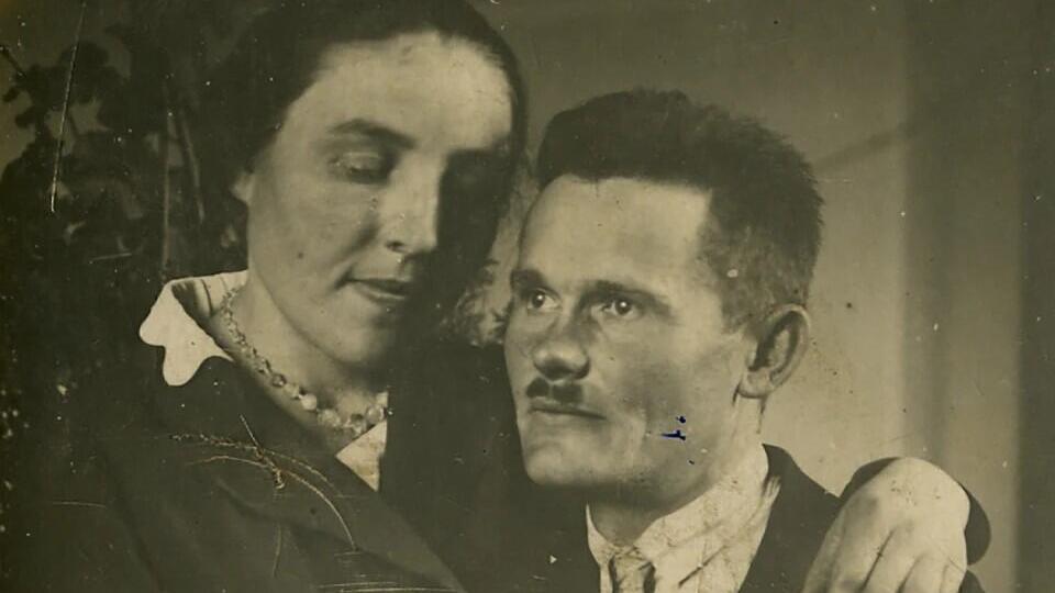 Polish farmer Jozef Ulma and his wife Wiktoria,in an undated photo.