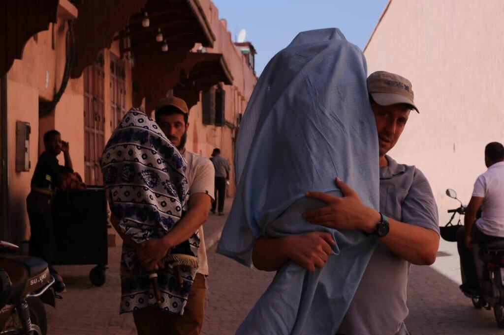Torah scrolls taken out of Marrakesh synagogue to safety after devastating earthquake 
