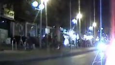 אזרחים בורחים בדיזנגוף בגלל שחשבו שהיה פיגוע ירי
