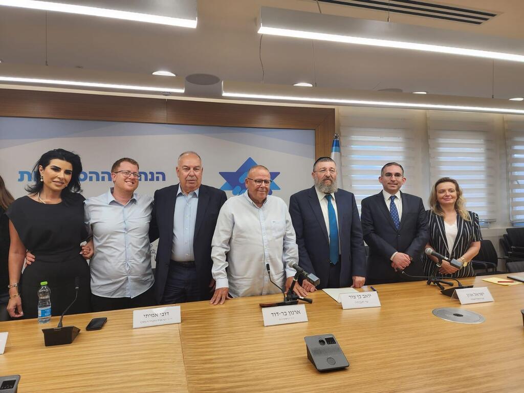 חתימת צו להגדלת דמי ההבראה