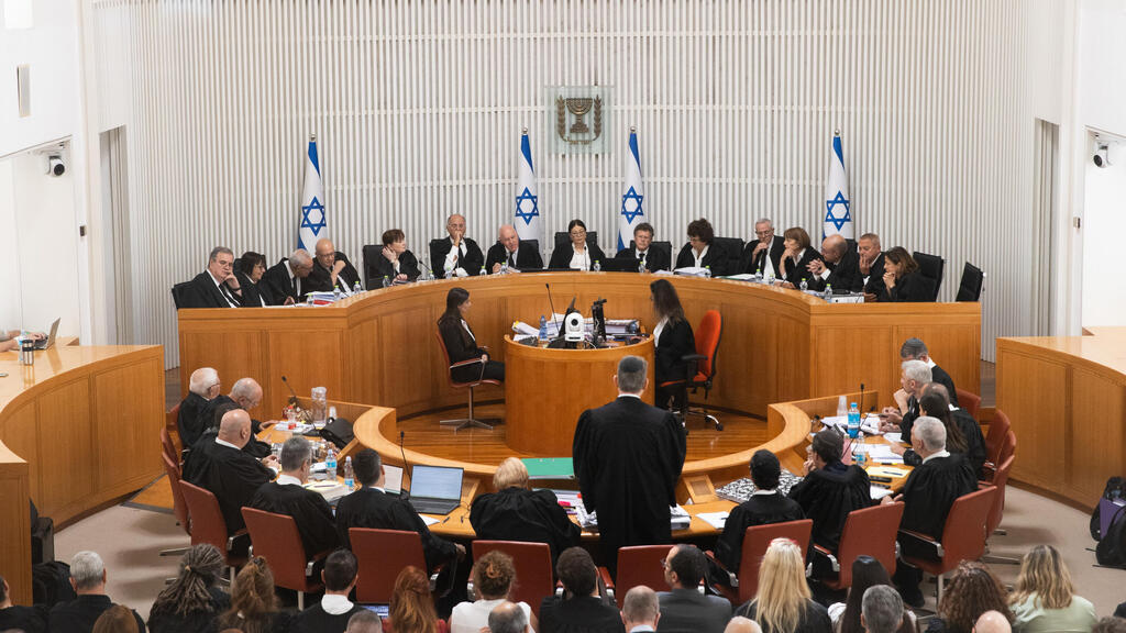 דיון בג"ץ על ביטול עילת הסבירות