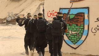 תרגיל צבאי של חמאס וגא"פ ברצועת עזה