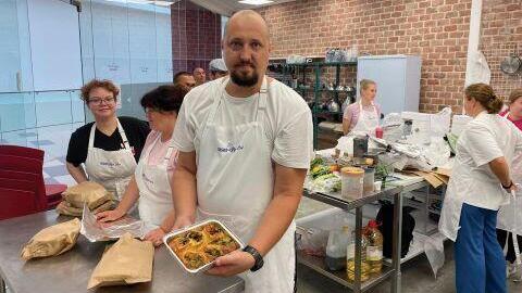 Дмитрий Голидов, выпускник курса кулинарии