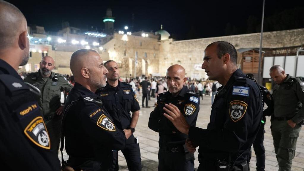 היערכות משטרת ישראל בירושלים לקראת חגי תשרי תשפ״ד 