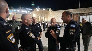 היערכות משטרת ישראל בירושלים לקראת חגי תשרי תשפ״ד 