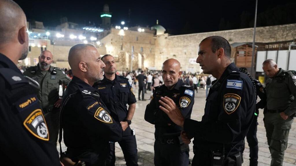 היערכות משטרת ישראל בירושלים לקראת חגי תשרי תשפ״ד 