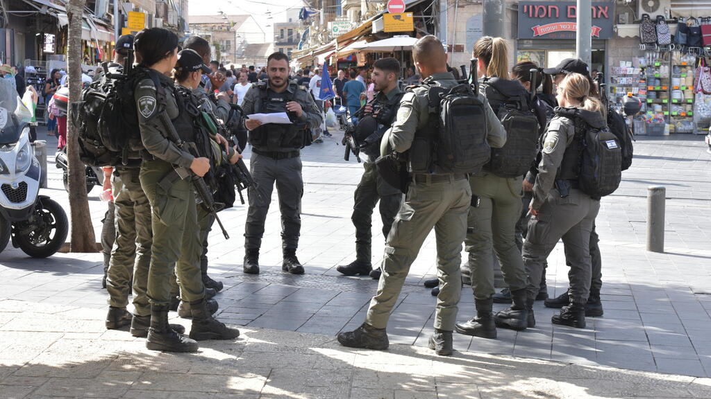 היערכות משטרת ישראל לחגי תשרי