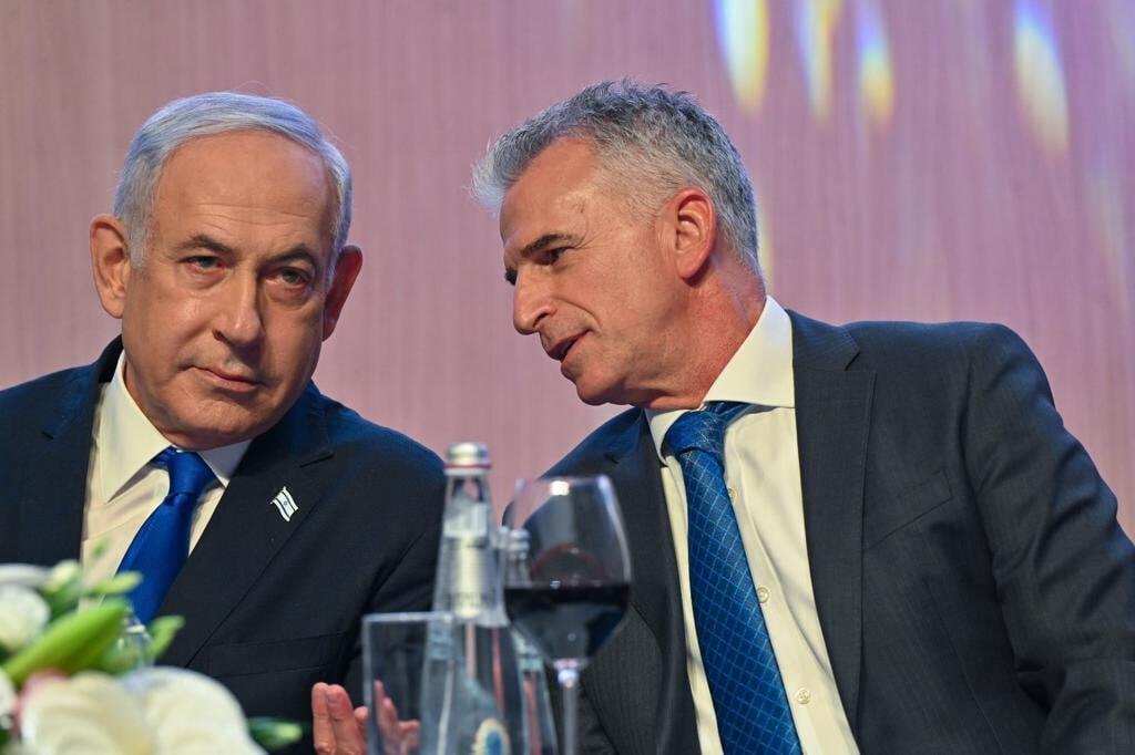 אירוע הרמת כוסית לקראת השנה החדשה בהשתתפות ראש הממשלה בנימין נתניהו וגופי הביטחון