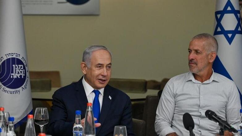 אירוע הרמת כוסית לקראת השנה החדשה בהשתתפות ראש הממשלה בנימין נתניהו וגופי הביטחון