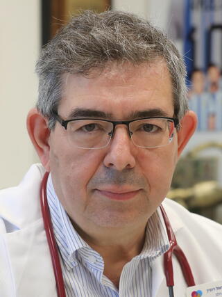 פרופ' אריאל רוגין, מנהל מערך הלב במרכז הרפואי הלל יפה