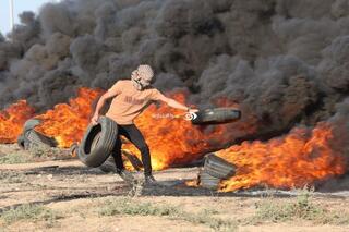 הפרות סדר על גבול רצועת עזה