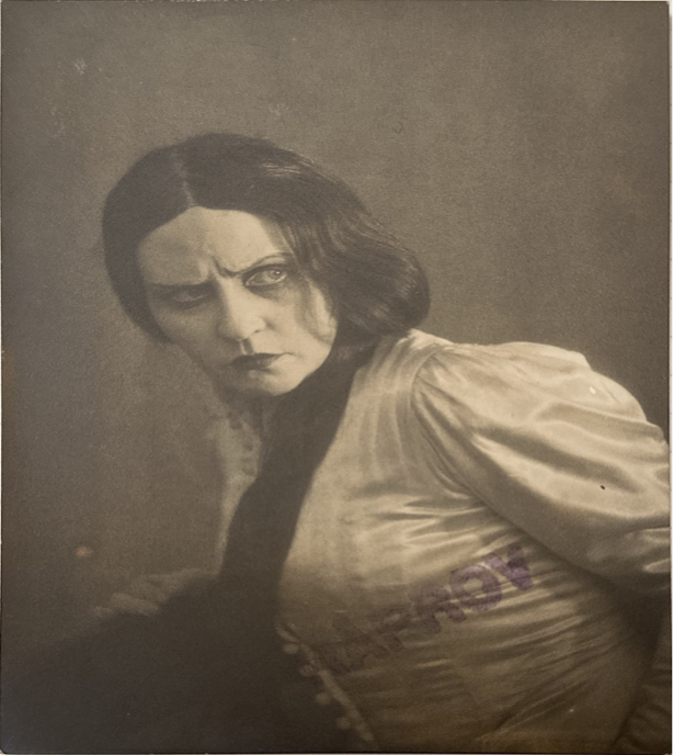 Pictured is Robina playing her most famous role as Leah in The Dybbuk in Sweden, 1938; YIVO recently acquired a large collection of materials about the ‘First Lady of Hebrew Theater" which follow her life and her transformation into a Hebrew cultural icon 