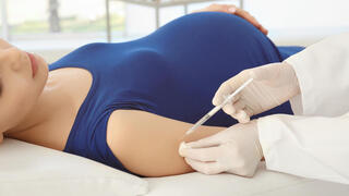 חיסון אישה בהריון