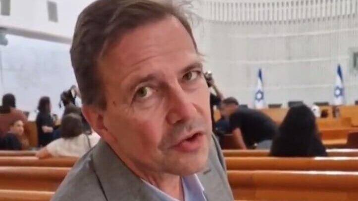 שטפן זייברט, שגריר גרמניה בישראל, בהתייחסות לדיון עילת הסבירות בבג"ץ