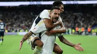 בלינגהאם וחוסלו חוגגים