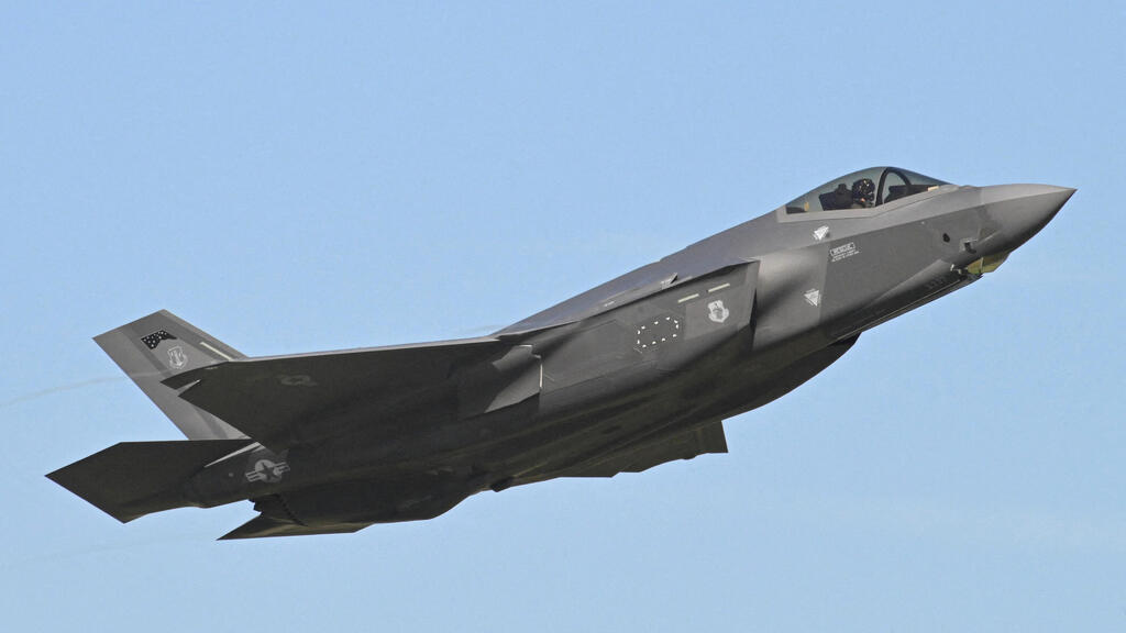 מטוס F-35 של צבא ארה"ב