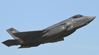 מטוס F-35 של צבא ארה"ב