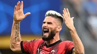 אוליבייה ז׳ירו מתוסכל