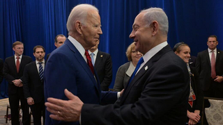 ראש הממשלה בנימין נתניהו פגישה עם נשיא ארה"ב ג'ו ביידן בניו יורק