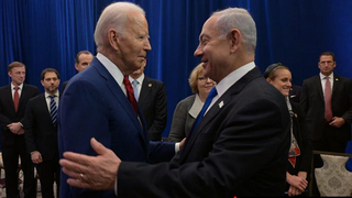 ראש הממשלה בנימין נתניהו פגישה עם נשיא ארה"ב ג'ו ביידן בניו יורק