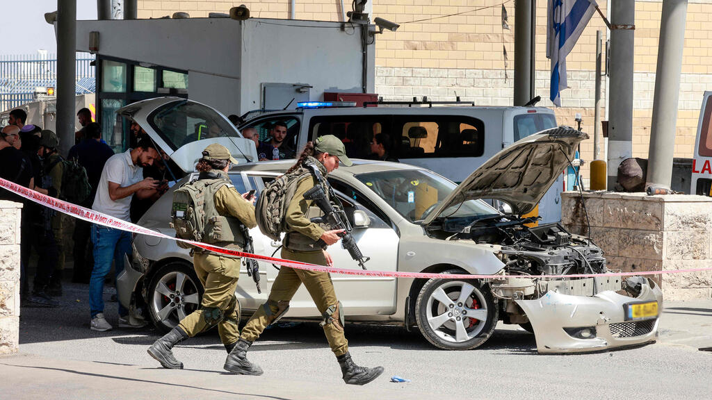 חשד ניסיון פיגוע מעבר קלנדיה