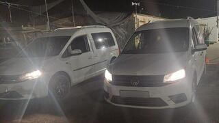 צה"ל החרימו כלי רכב פלסטינים להברחת פועלים