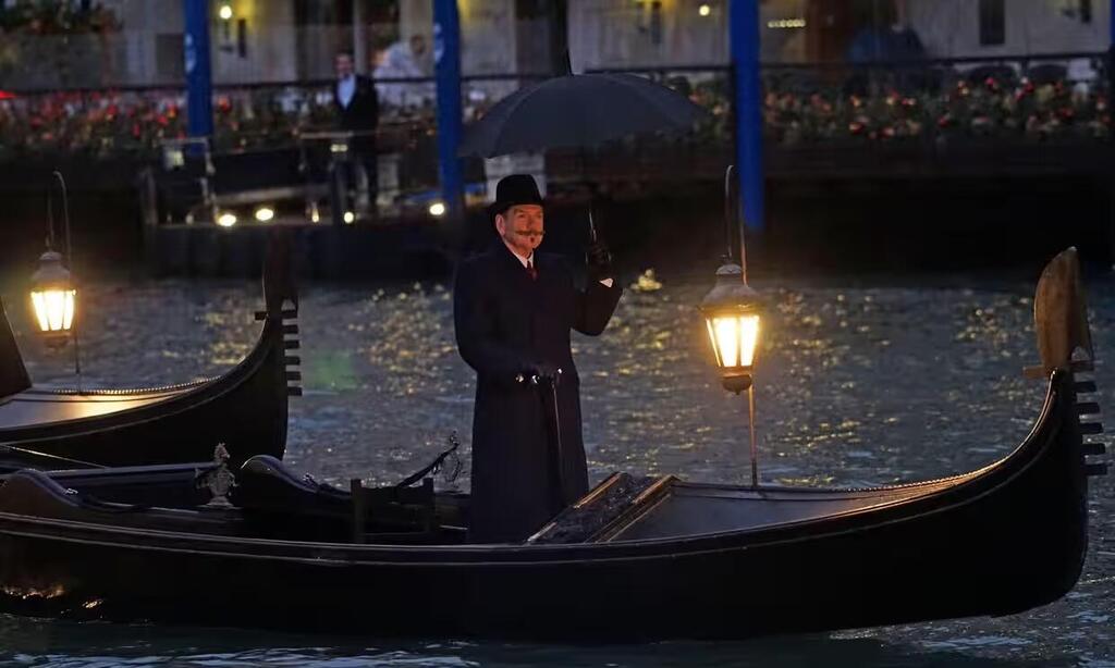 Кадр из фильма "Призраки в Венеции" 