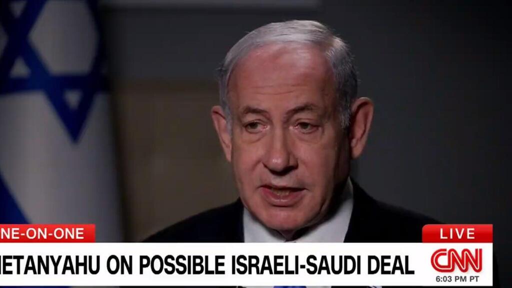 נתניהו ל-CNN: "העשרת אורניום סעודית? מסובך"