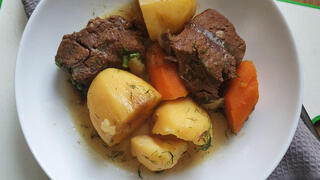 תבשיל בשר עם בירה