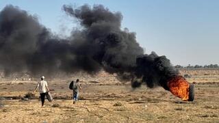עימותים עם מחבלים ברפיח, רצועת עזה