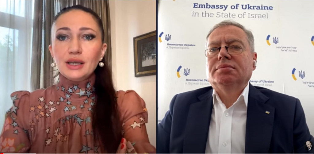 Интервью посла Украины изданию "Гордон"