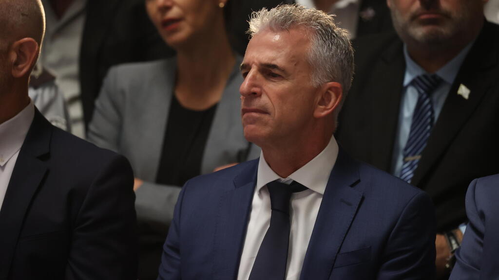 טקס האזכרה הממלכתי בהיכל הזיכרון בהר הרצל לציון 50 שנים למלחמת יום הכיפורים