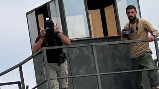 פעילי חיזבאללה סמוך לגבול