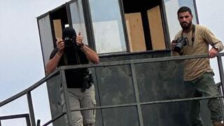 פעילי חיזבאללה סמוך לגבול