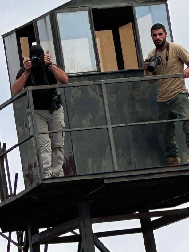 פעילי חיזבאללה סמוך לגבול